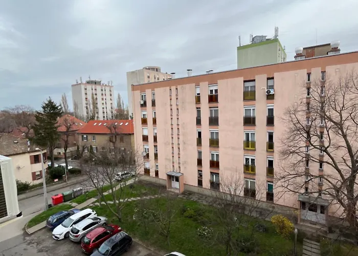 아파트 Marti Szep Apartman