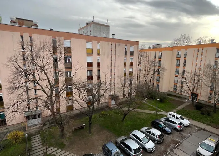 아파트 Marti Szep Apartman 페치