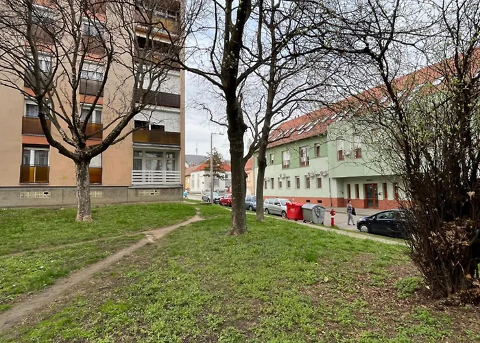 아파트 Marti Szep Apartman